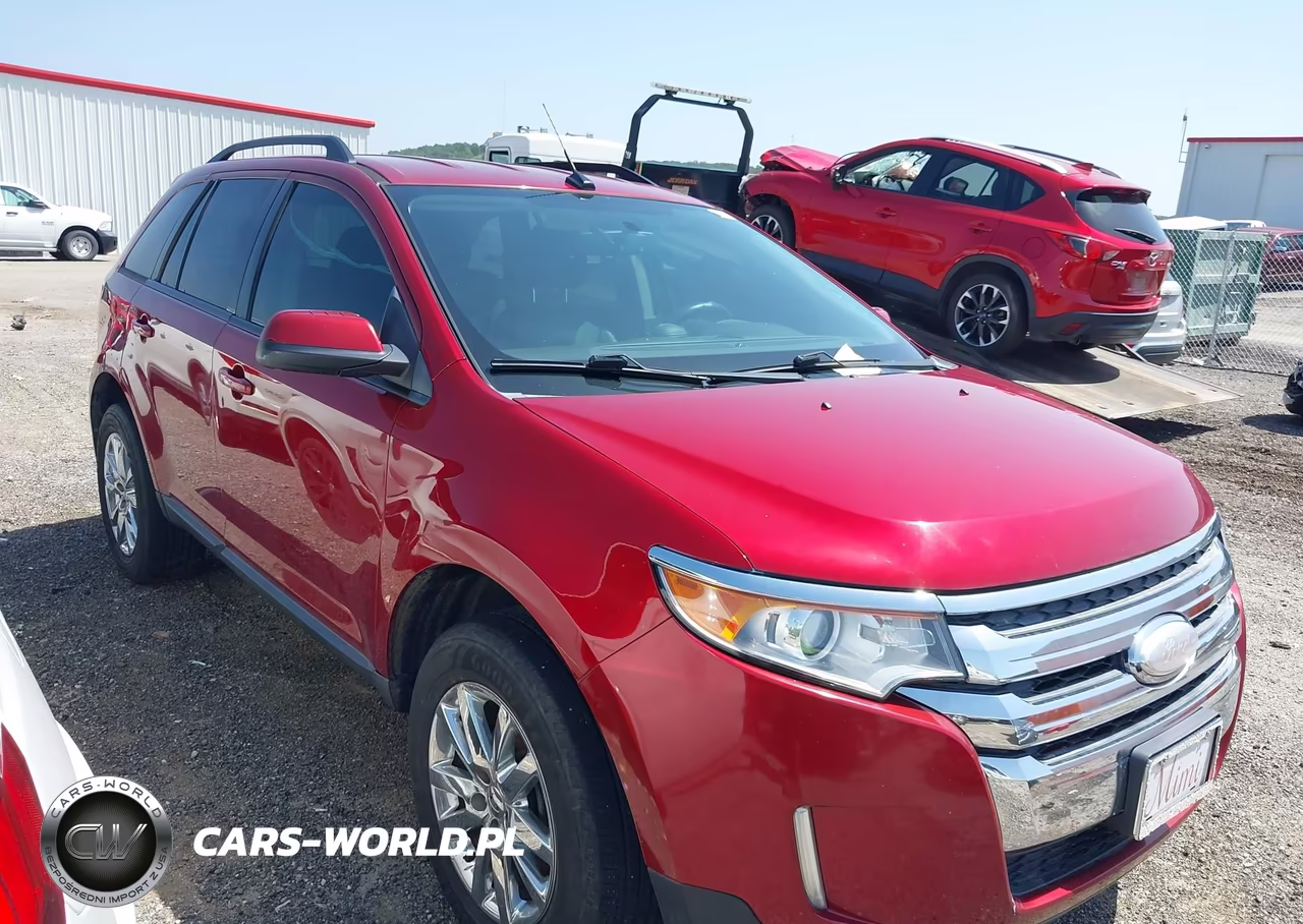 2013 Ford Edge Sel VIN:2FMDK3JC9DBB43857 - 1