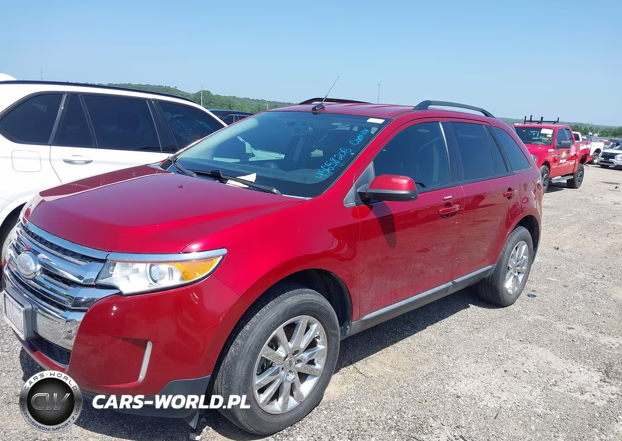 2013 Ford Edge Sel VIN:2FMDK3JC9DBB43857 - 2