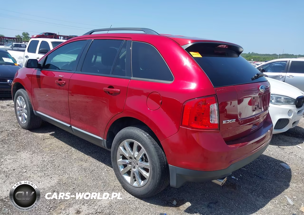 2013 Ford Edge Sel VIN:2FMDK3JC9DBB43857 - 3