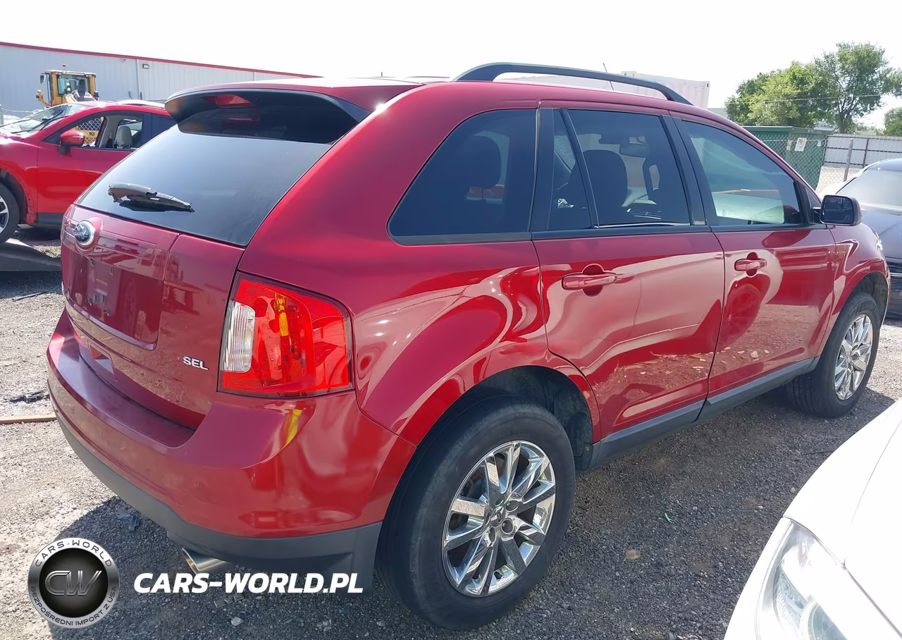 2013 Ford Edge Sel VIN:2FMDK3JC9DBB43857 - 4