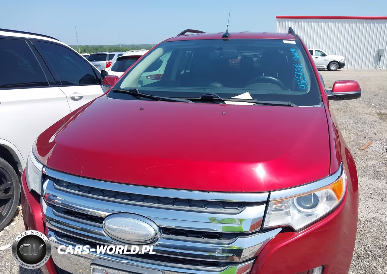 2013 Ford Edge Sel VIN:2FMDK3JC9DBB43857 - 6