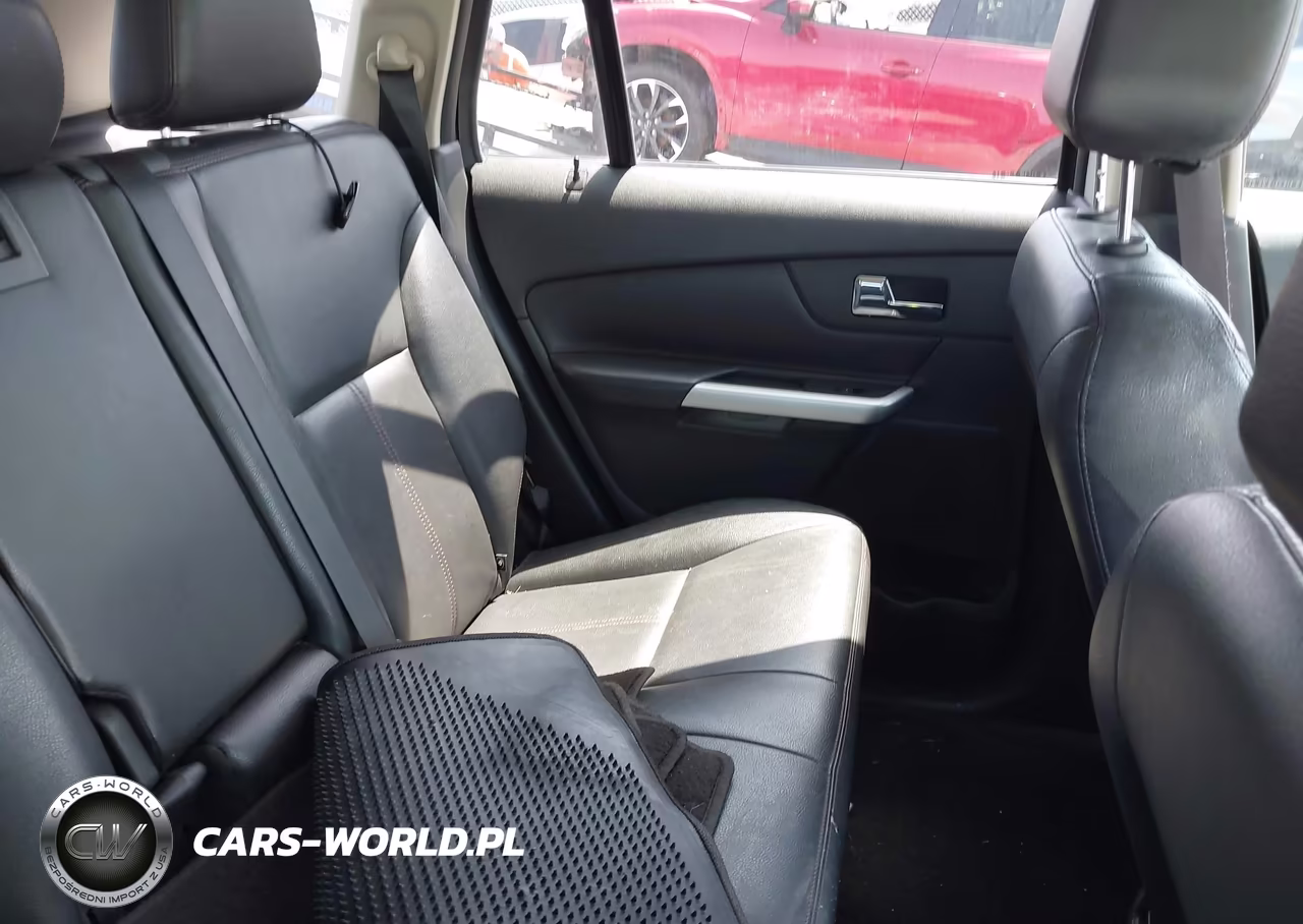 2013 Ford Edge Sel VIN:2FMDK3JC9DBB43857 - 8