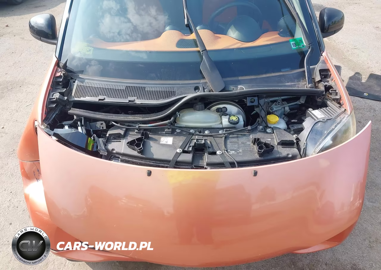 2016 Smart Fortwo Passion VIN:WMEFJ5DA1GK051837 - 10