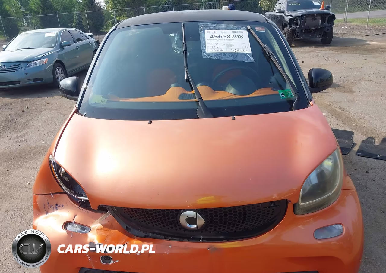 2016 Smart Fortwo Passion VIN:WMEFJ5DA1GK051837 - 12