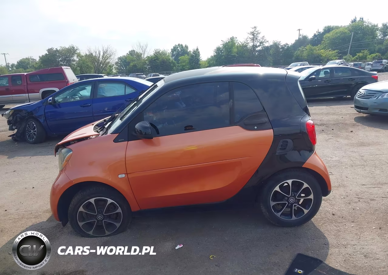 2016 Smart Fortwo Passion VIN:WMEFJ5DA1GK051837 - 14