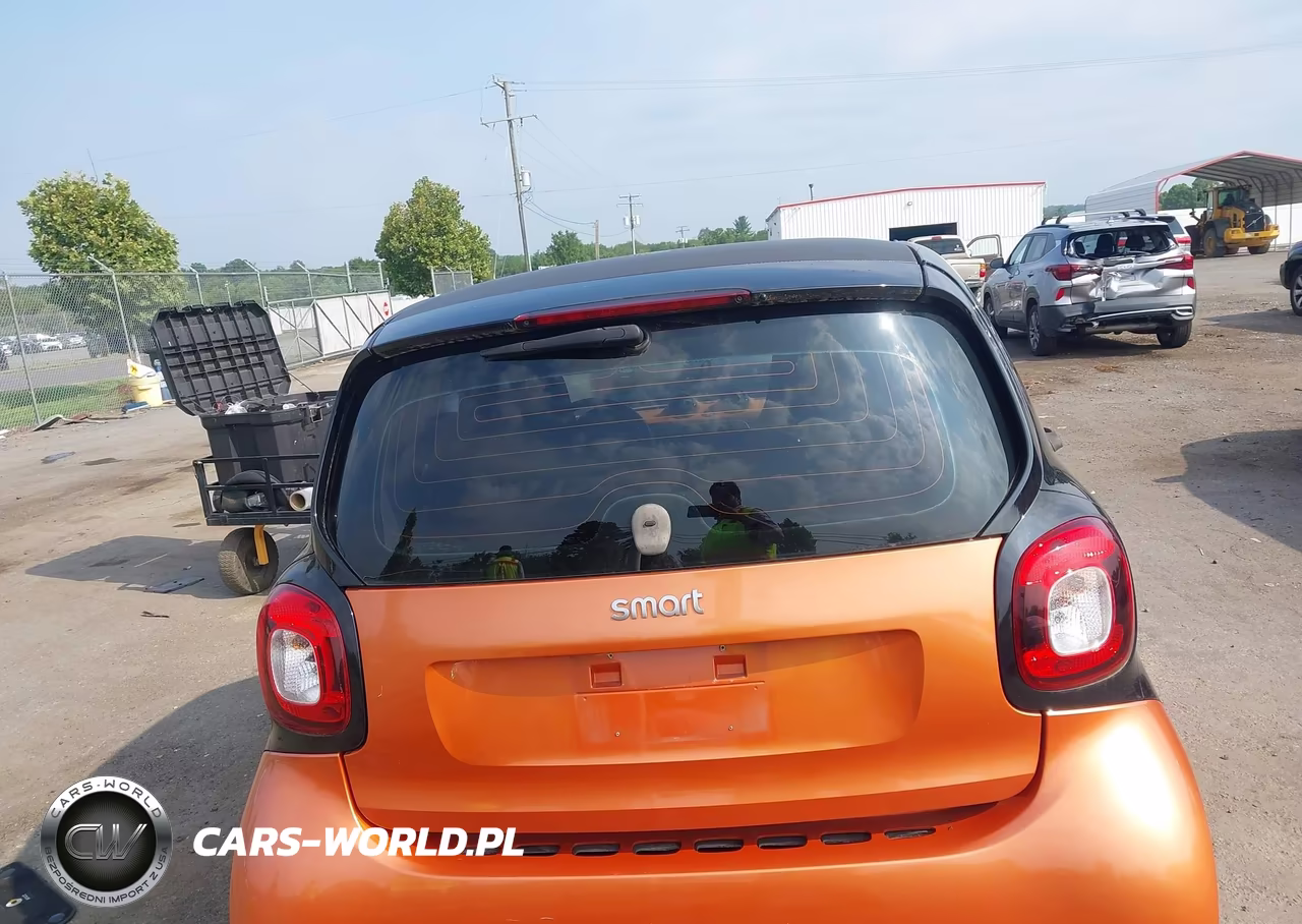 2016 Smart Fortwo Passion VIN:WMEFJ5DA1GK051837 - 16