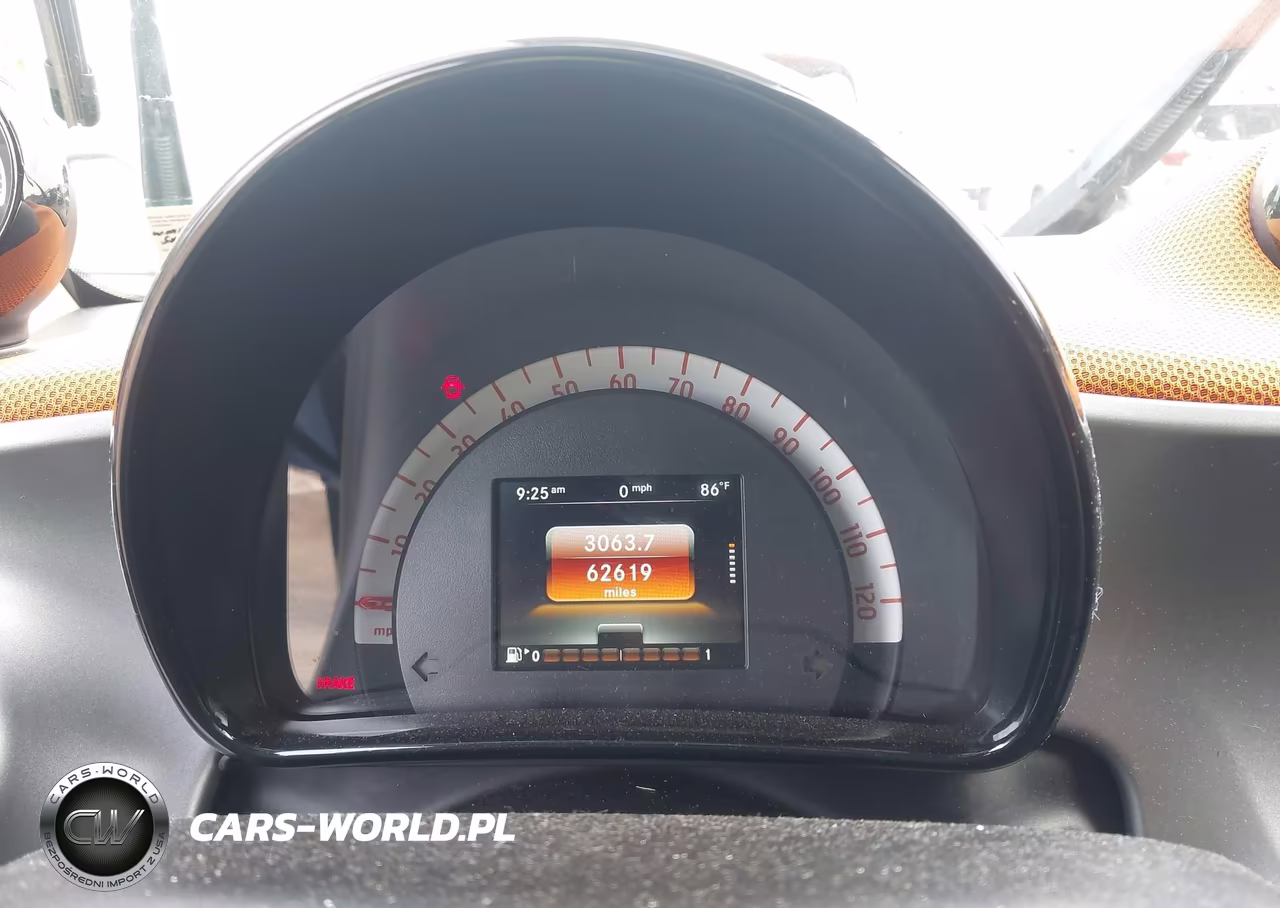 2016 Smart Fortwo Passion VIN:WMEFJ5DA1GK051837 - 7