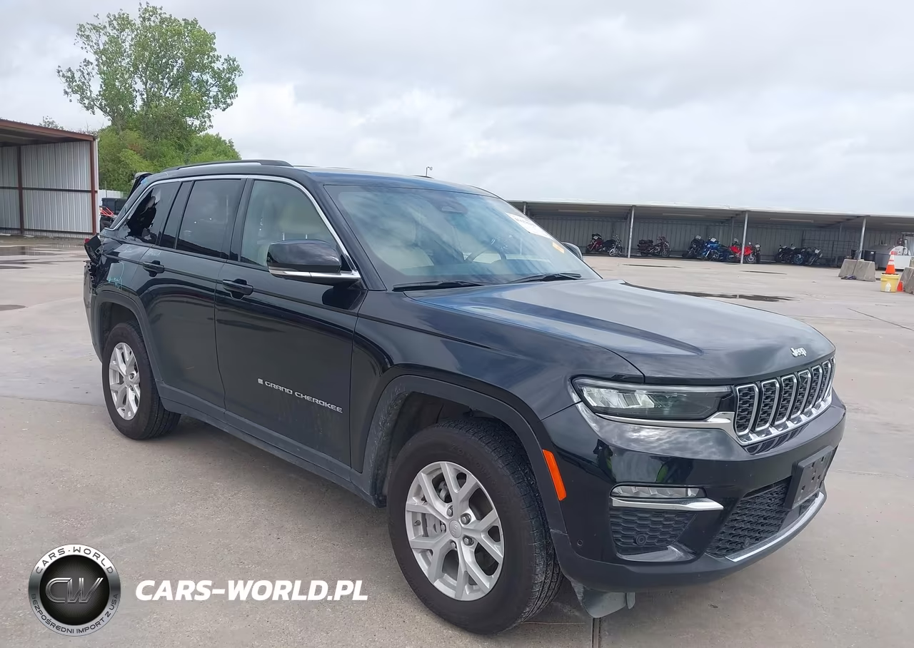 2023 Jeep Grand Cherokee Limited 4X4 – zdjęcie 1 z 18