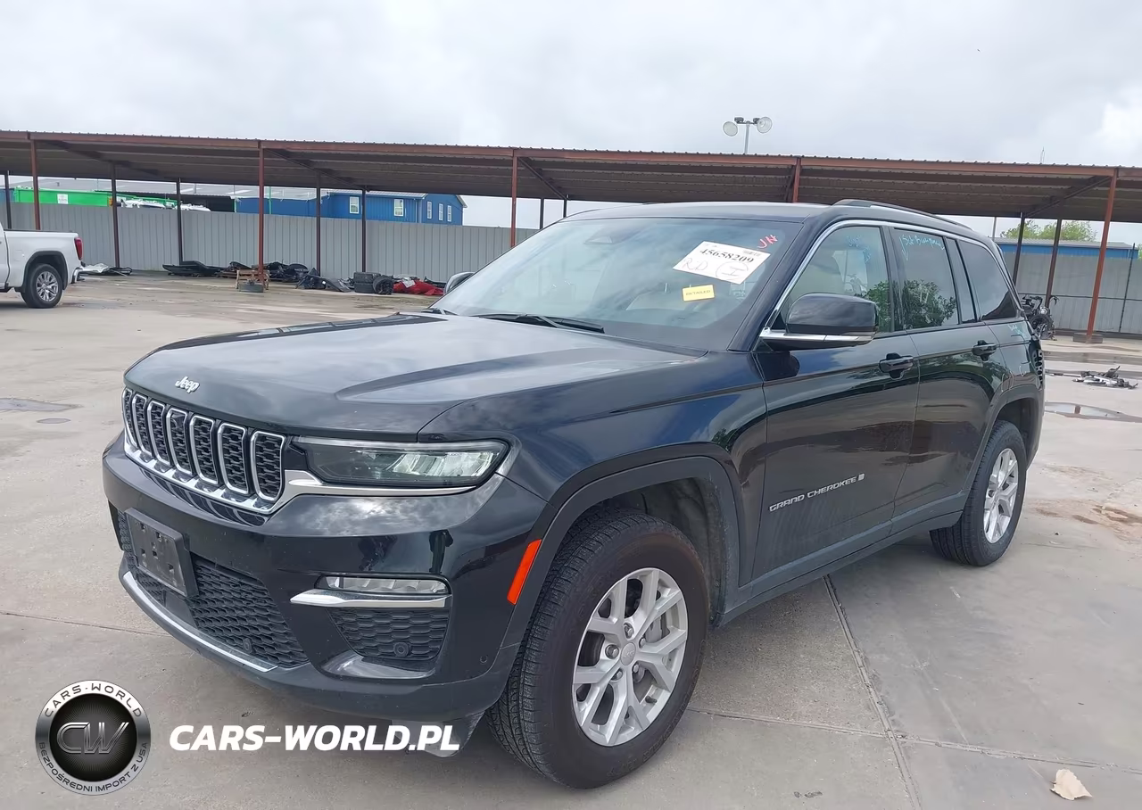 2023 Jeep Grand Cherokee Limited 4X4 VIN:1C4RJHBG6PC529703 - 2