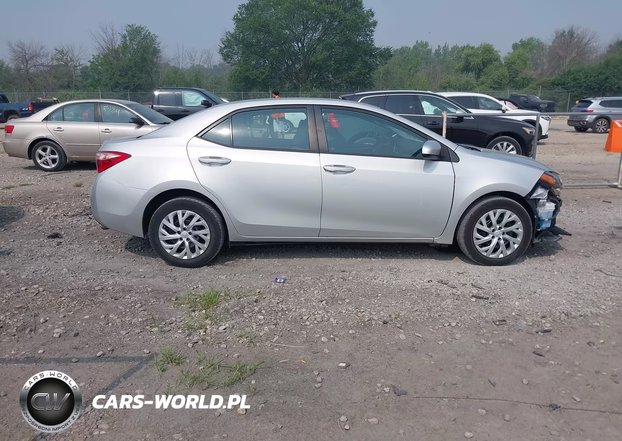 2018 Toyota Corolla Le
