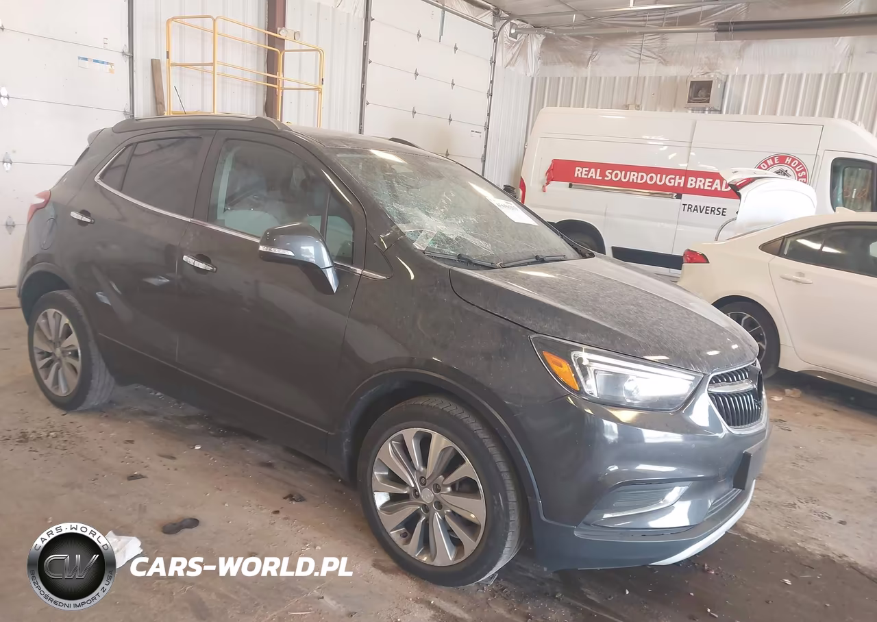 2017 Buick Encore Preferred