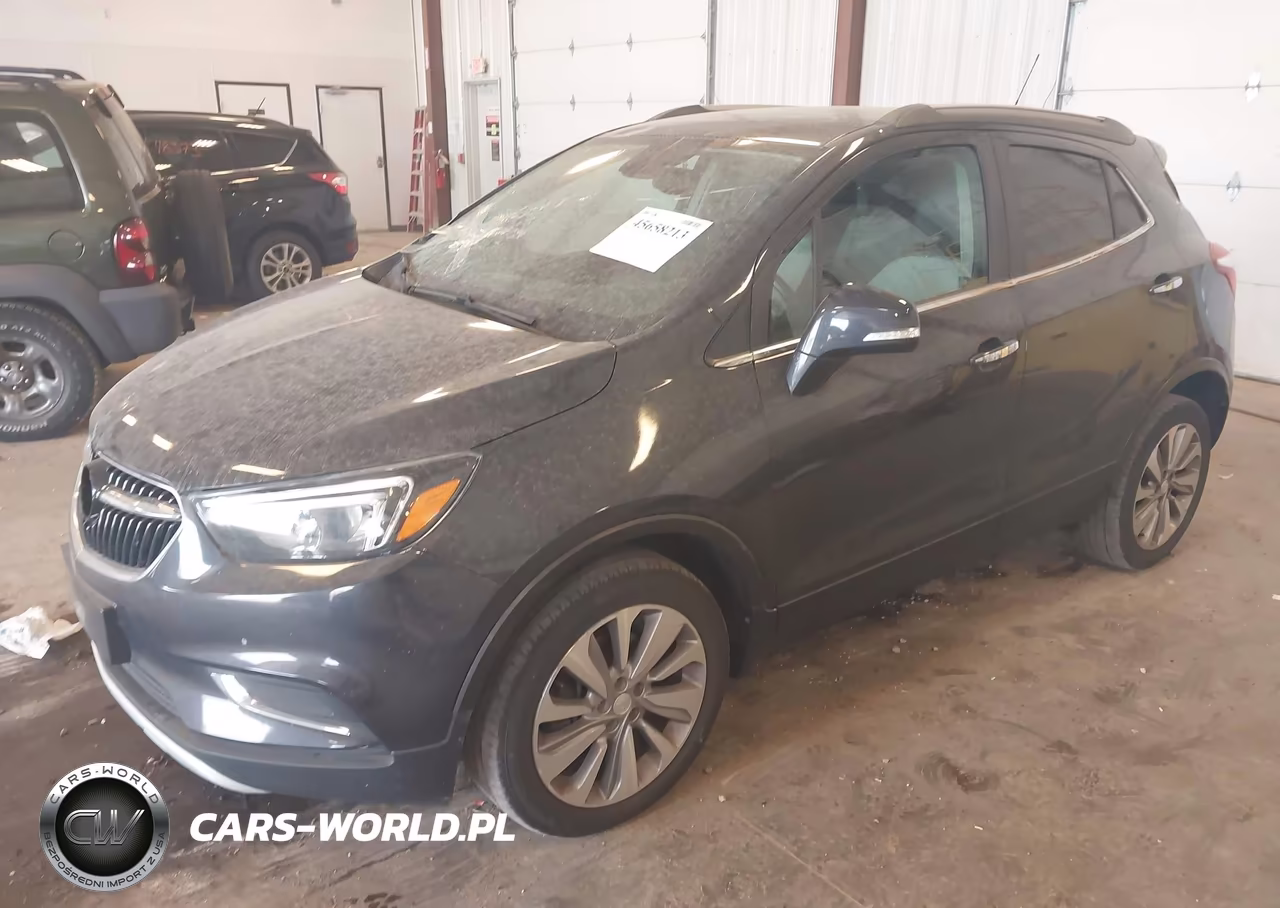 2017 Buick Encore Preferred VIN:KL4CJASB7HB185382 - 2