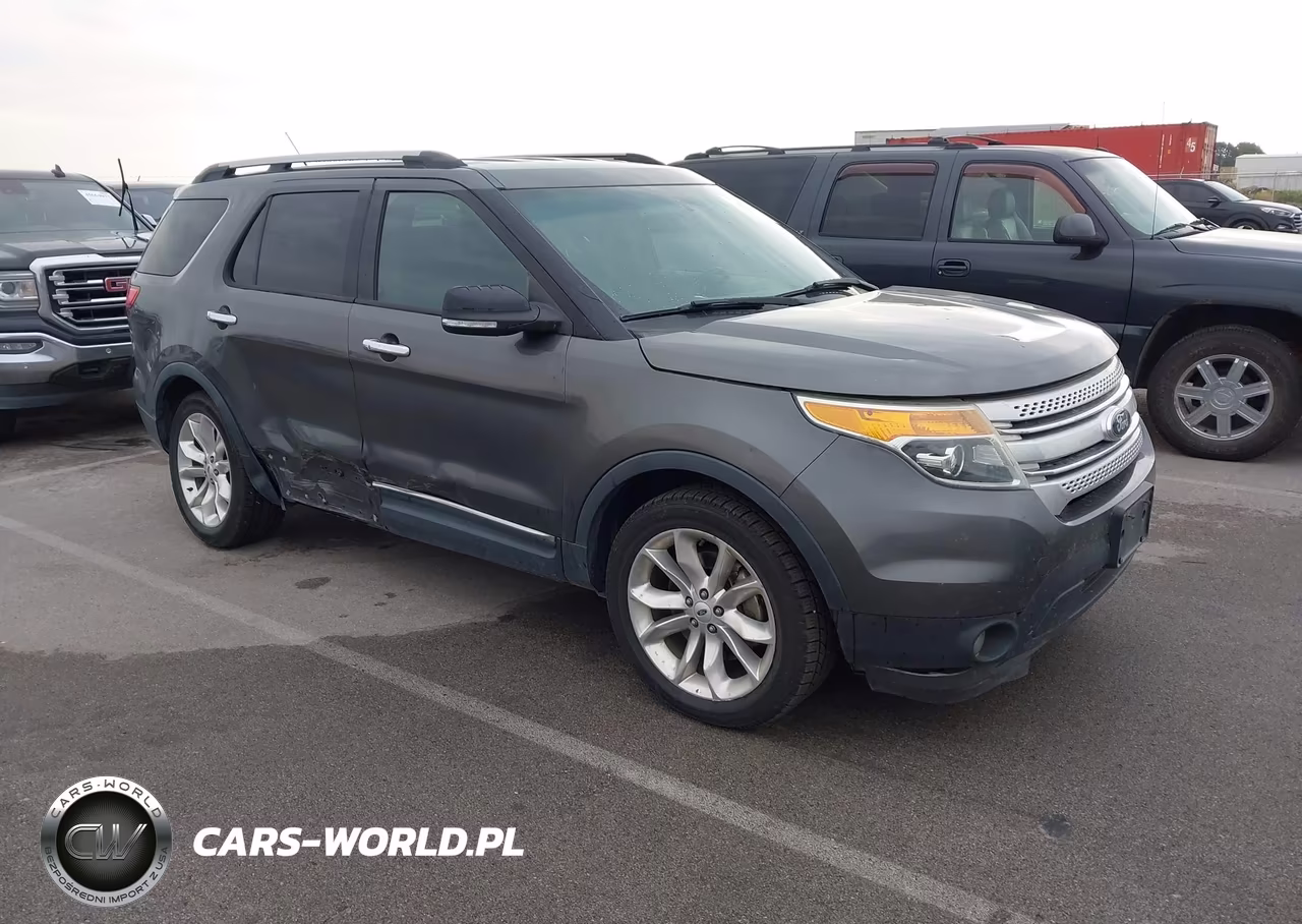 2015 Ford Explorer Xlt