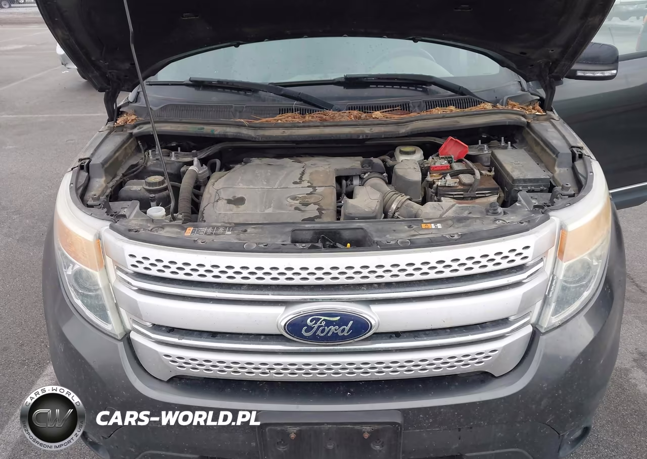 2015 Ford Explorer Xlt VIN:1FM5K8D86FGA95545 - 10
