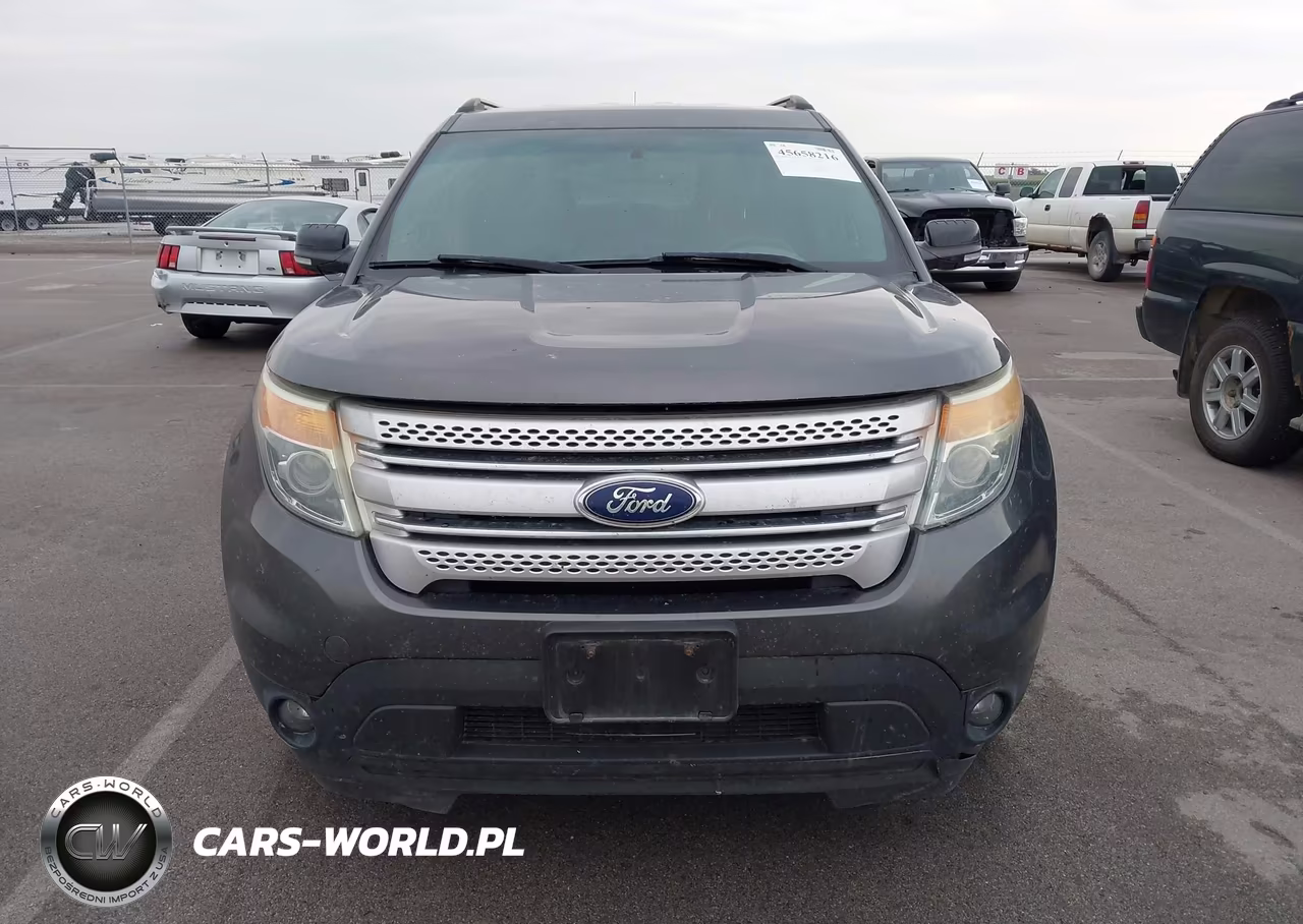 2015 Ford Explorer Xlt VIN:1FM5K8D86FGA95545 - 12