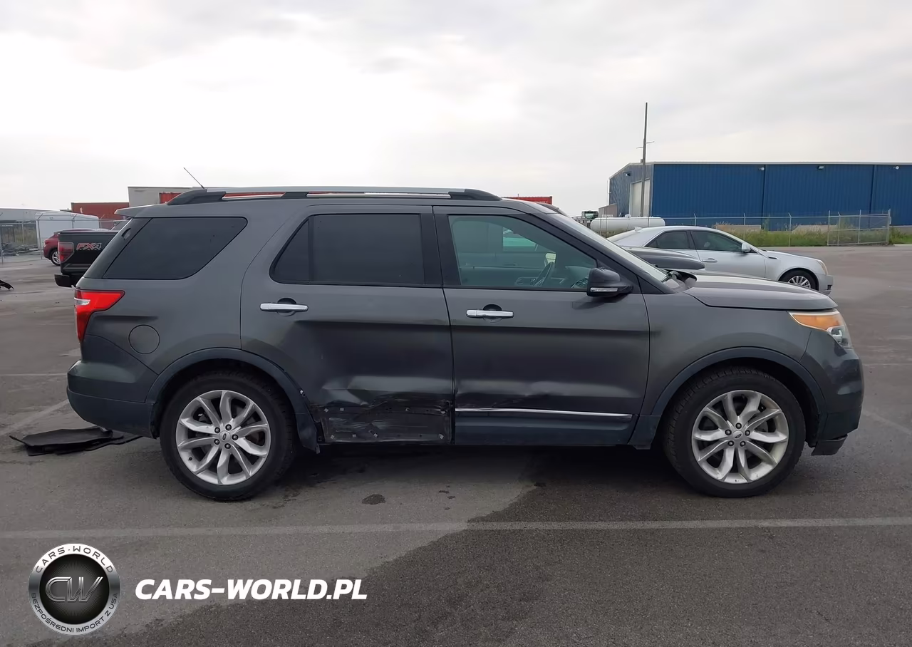 2015 Ford Explorer Xlt VIN:1FM5K8D86FGA95545 - 13