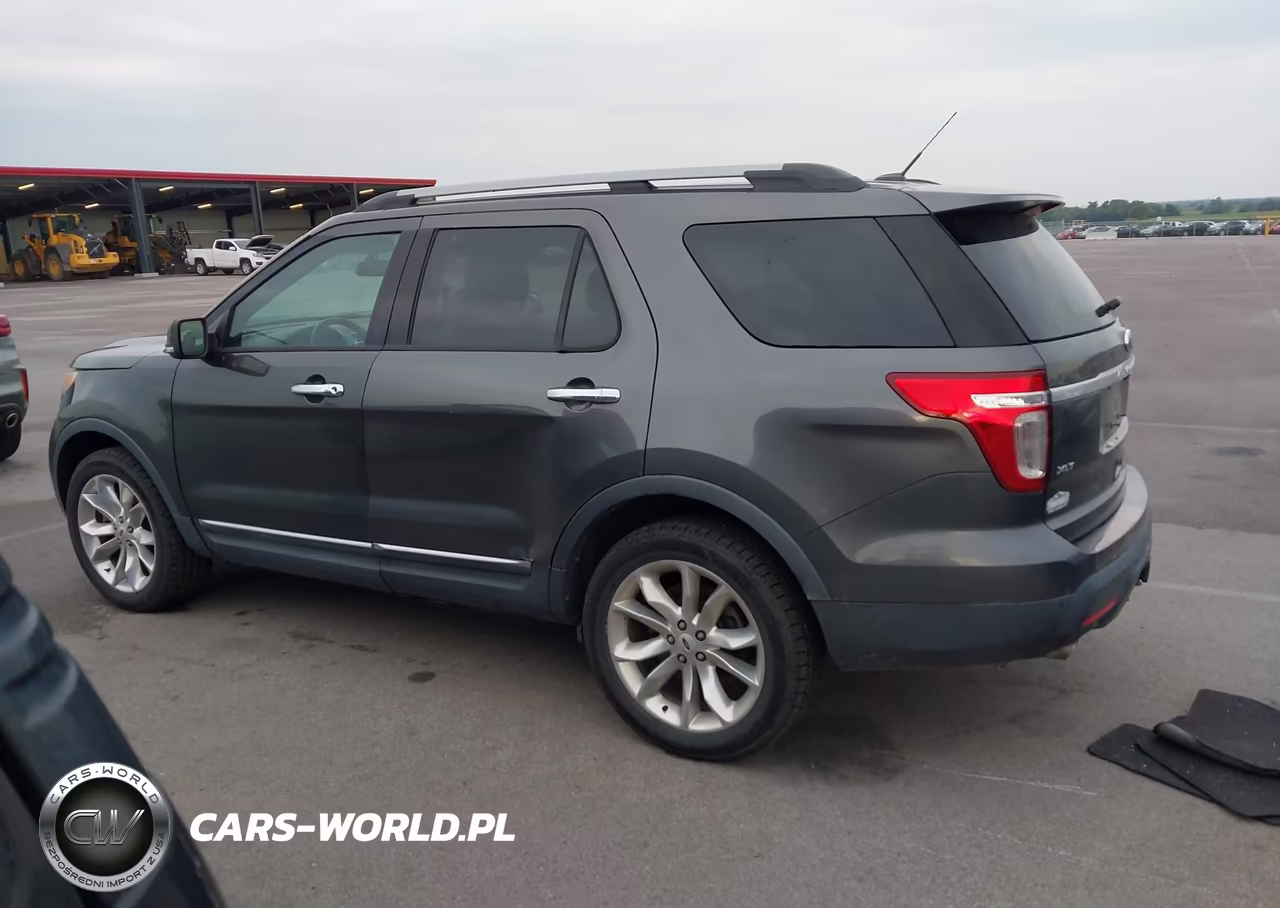 2015 Ford Explorer Xlt VIN:1FM5K8D86FGA95545 - 14