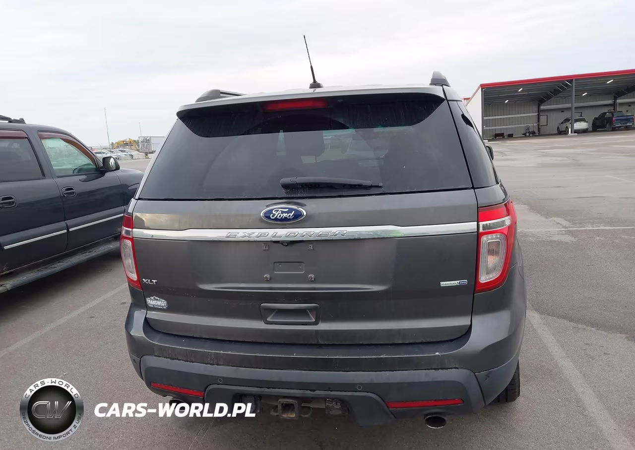2015 Ford Explorer Xlt VIN:1FM5K8D86FGA95545 - 16