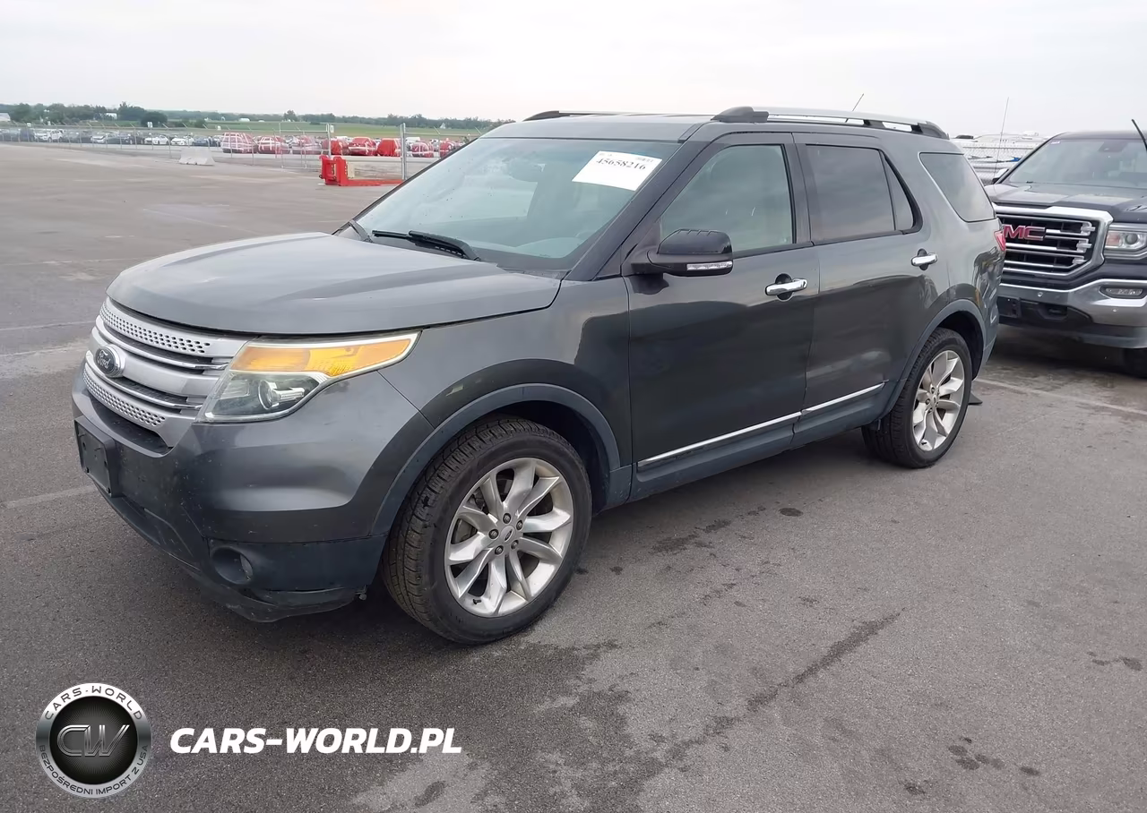 2015 Ford Explorer Xlt VIN:1FM5K8D86FGA95545 - 2