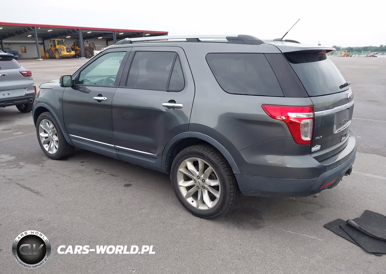 2015 Ford Explorer Xlt VIN:1FM5K8D86FGA95545 - 3