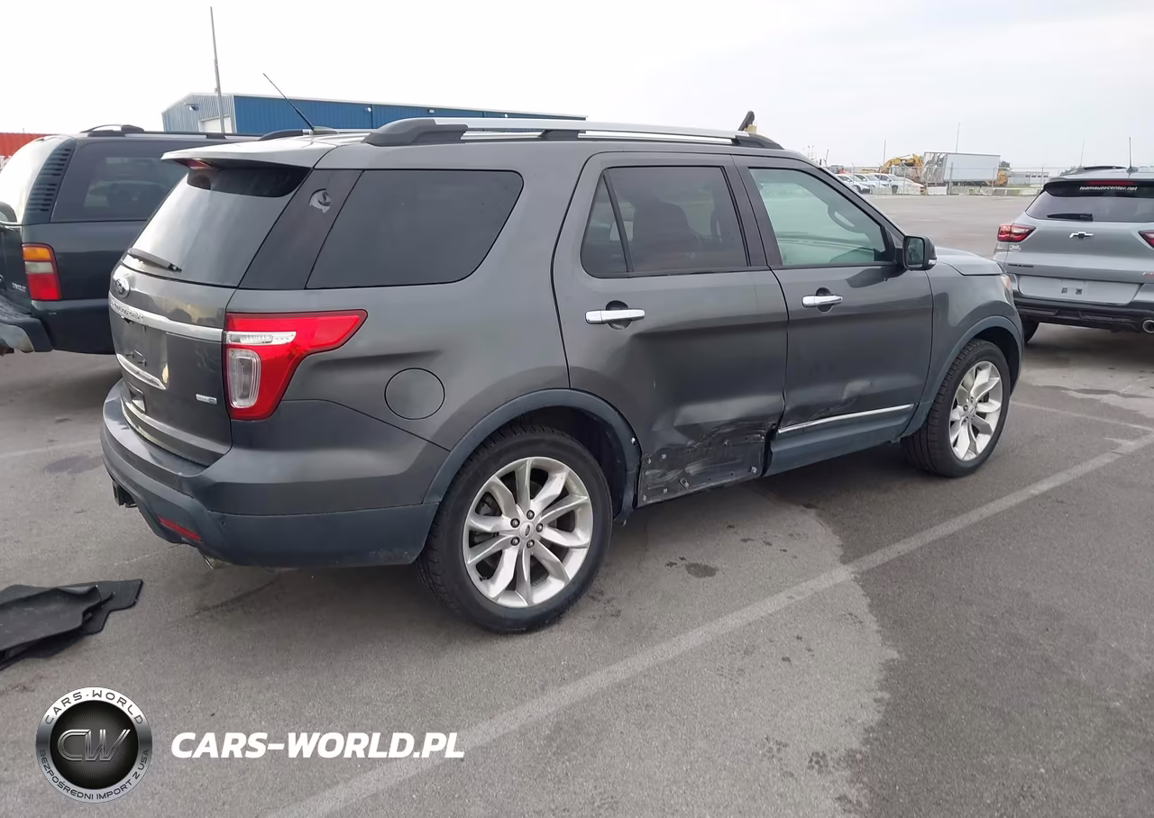 2015 Ford Explorer Xlt VIN:1FM5K8D86FGA95545 - 4