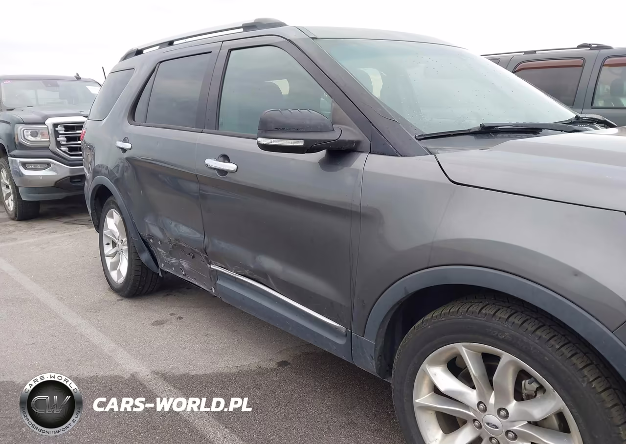 2015 Ford Explorer Xlt VIN:1FM5K8D86FGA95545 - 6