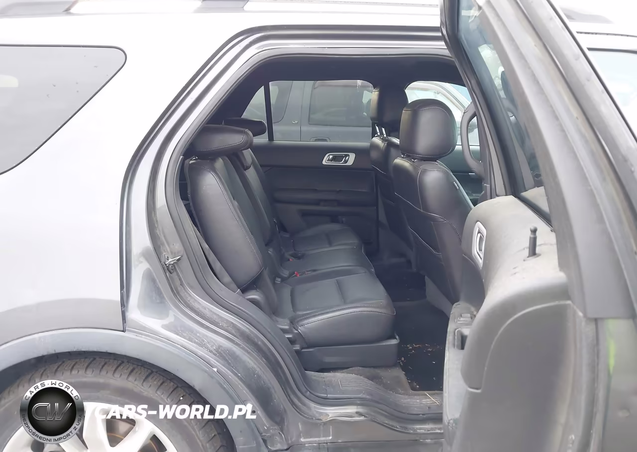 2015 Ford Explorer Xlt VIN:1FM5K8D86FGA95545 - 8
