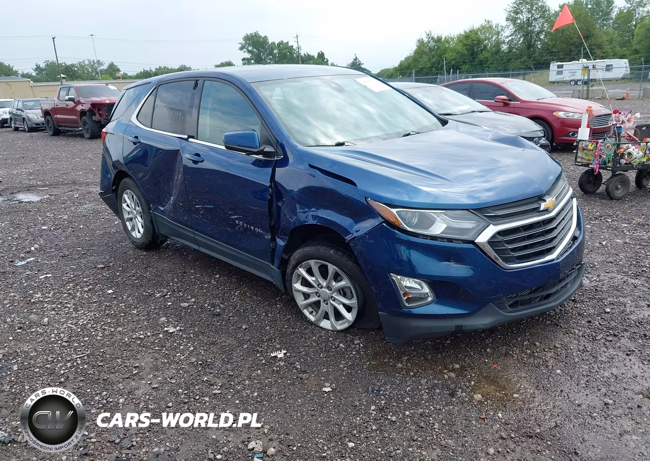 2020 Chevrolet Equinox Fwd 2Fl – zdjęcie 1 z 17