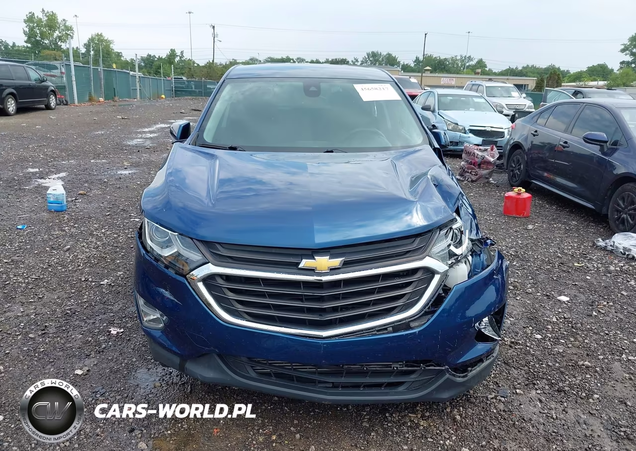 2020 Chevrolet Equinox Fwd 2Fl VIN:2GNAXJEV1L6108690 - 12
