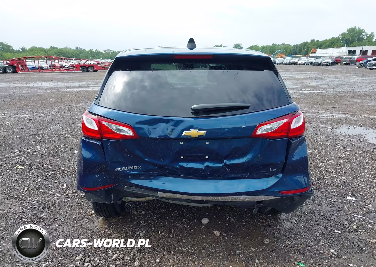 2020 Chevrolet Equinox Fwd 2Fl VIN:2GNAXJEV1L6108690 - 16