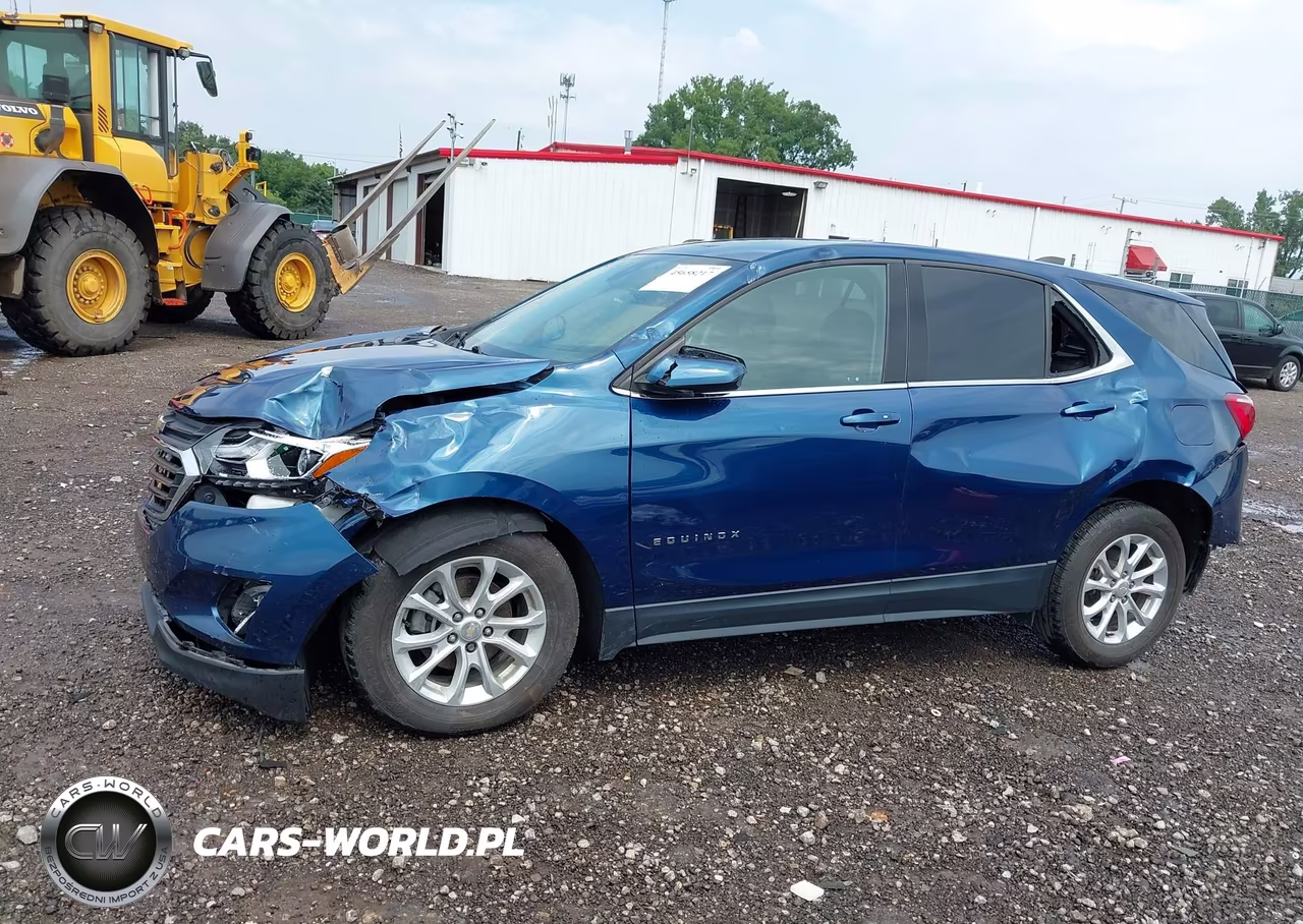 2020 Chevrolet Equinox Fwd 2Fl VIN:2GNAXJEV1L6108690 - 17