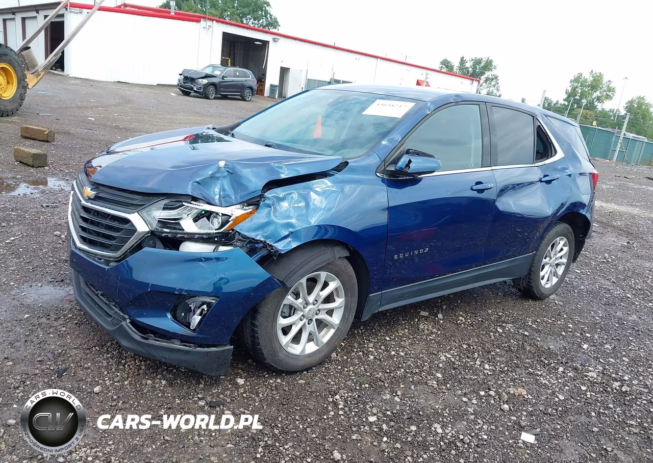 2020 Chevrolet Equinox Fwd 2Fl VIN:2GNAXJEV1L6108690 - 2