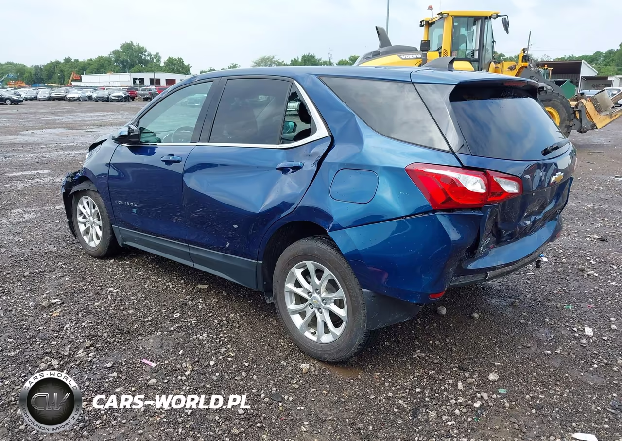 2020 Chevrolet Equinox Fwd 2Fl VIN:2GNAXJEV1L6108690 - 3