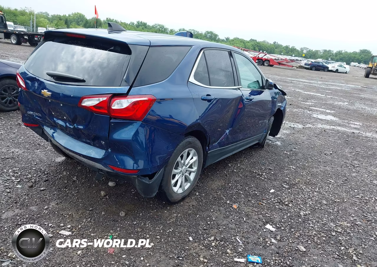 2020 Chevrolet Equinox Fwd 2Fl VIN:2GNAXJEV1L6108690 - 4