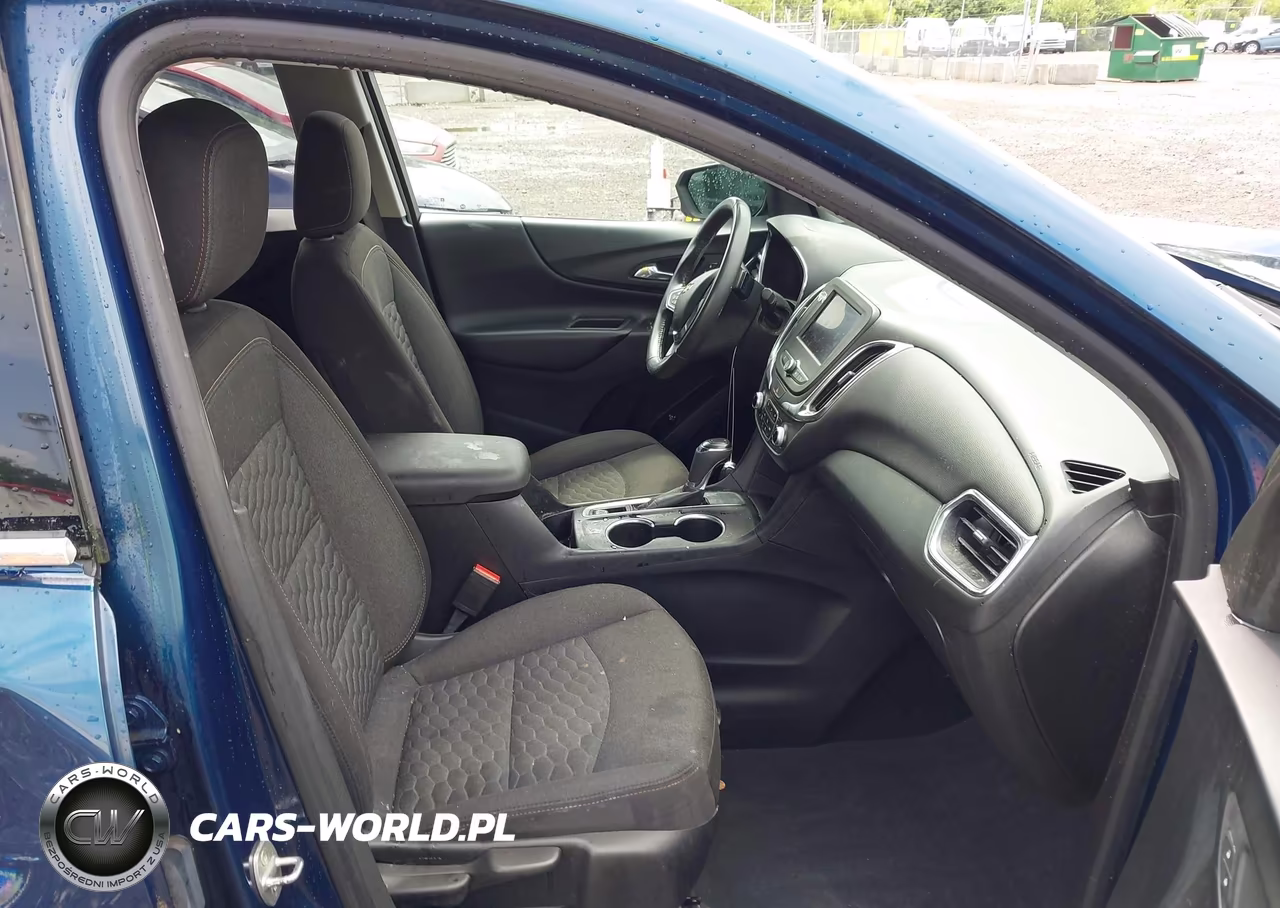 2020 Chevrolet Equinox Fwd 2Fl VIN:2GNAXJEV1L6108690 - 5