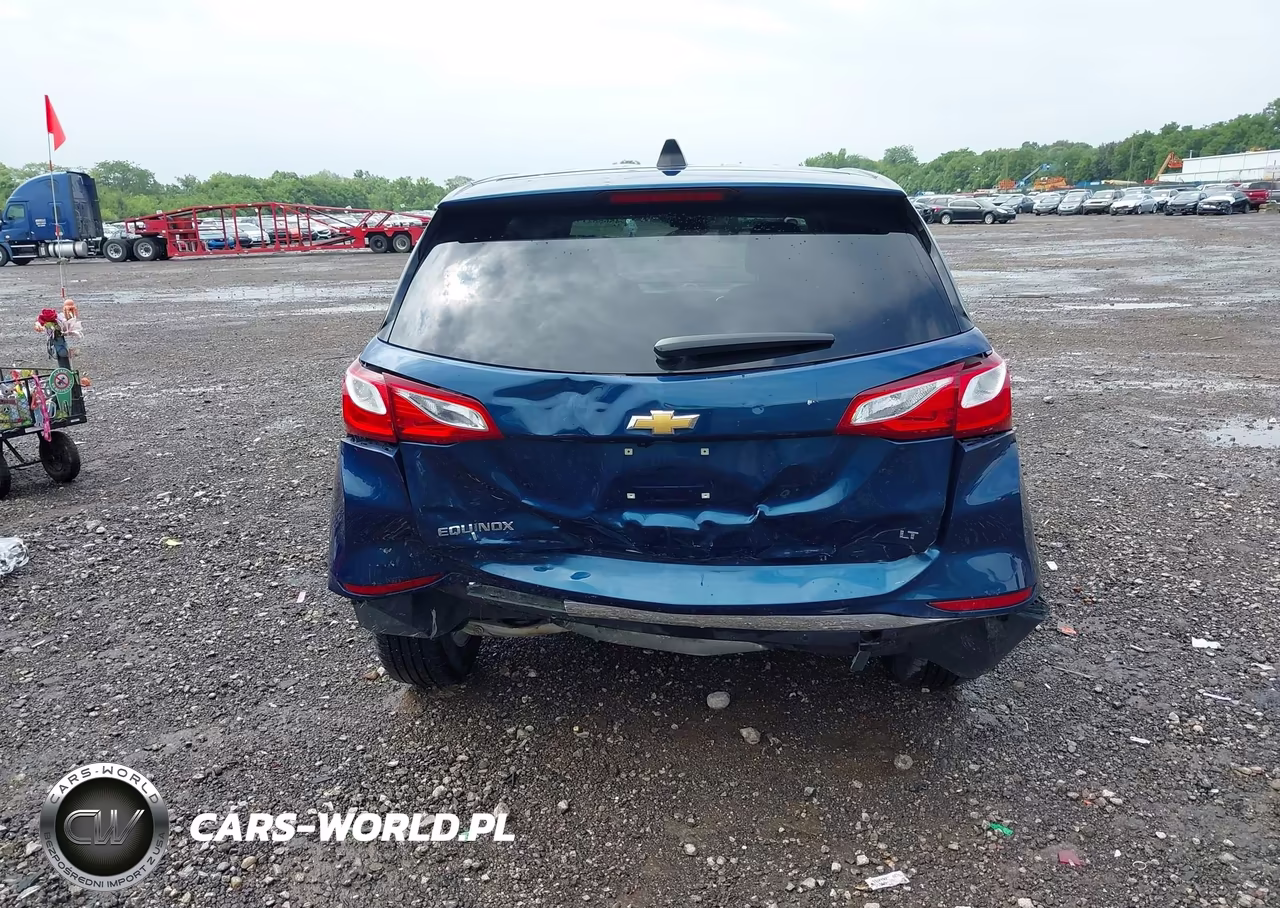 2020 Chevrolet Equinox Fwd 2Fl VIN:2GNAXJEV1L6108690 - 6