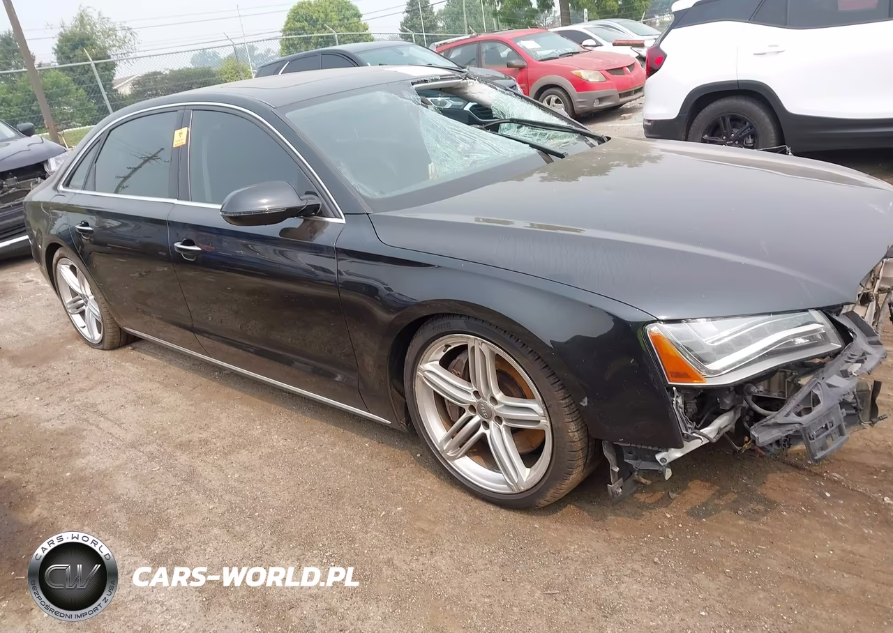 2013 Audi A8 L 4.0T – zdjęcie 1 z 16