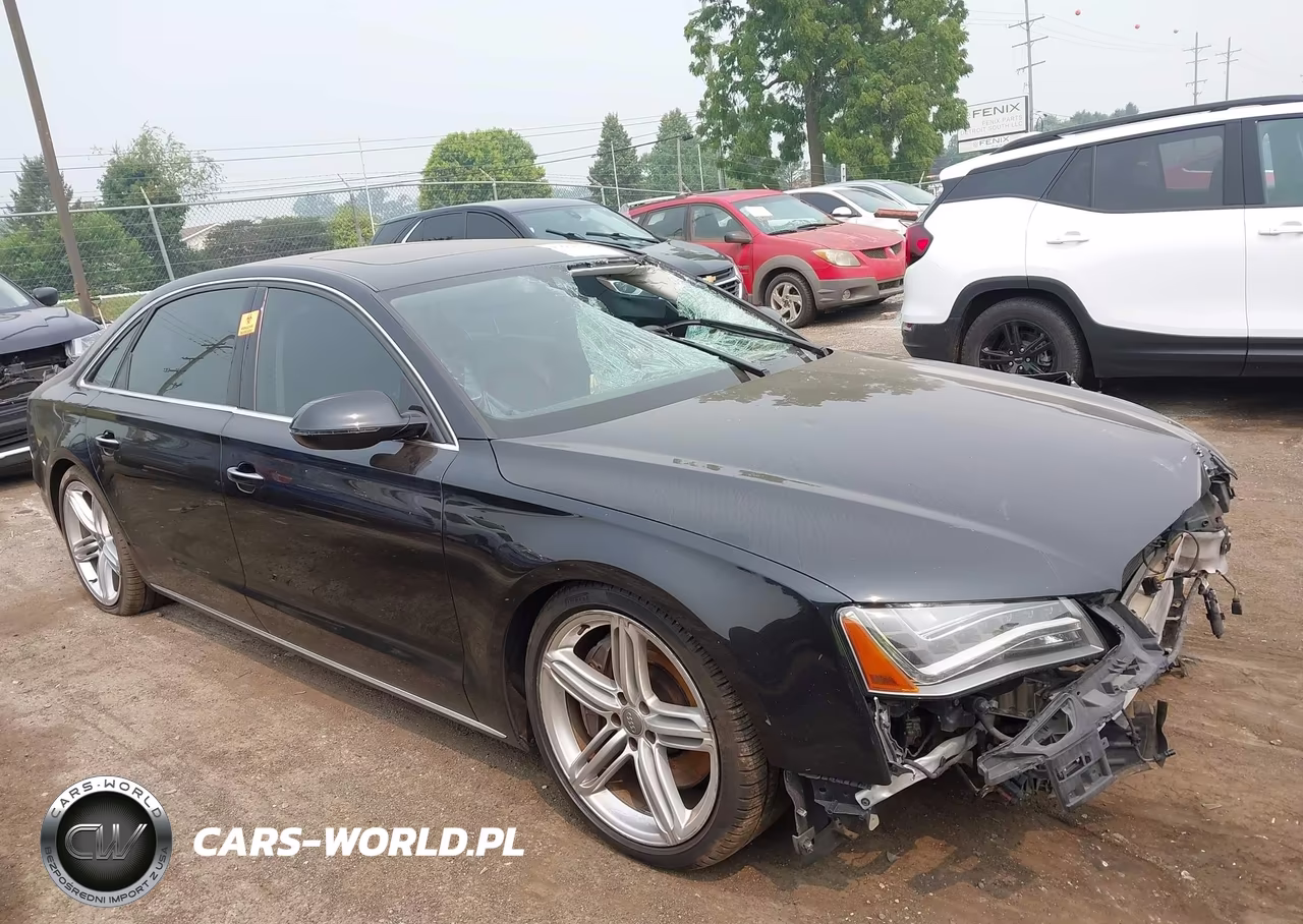 2013 Audi A8 L 4.0T VIN:WAUR2AFD3DN008679 - 13