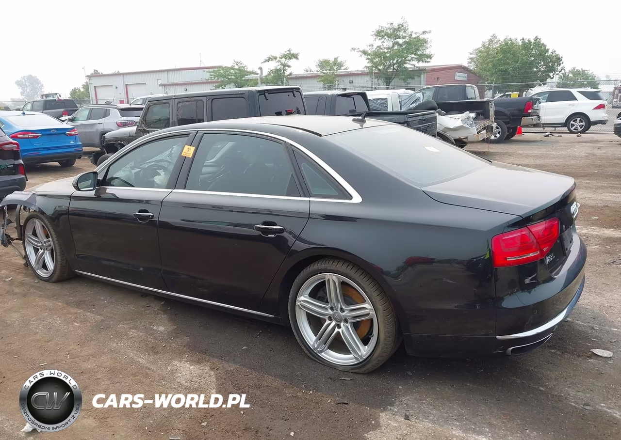 2013 Audi A8 L 4.0T VIN:WAUR2AFD3DN008679 - 14