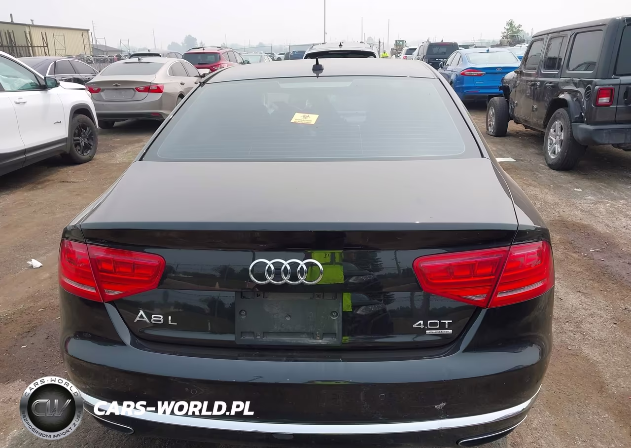 2013 Audi A8 L 4.0T VIN:WAUR2AFD3DN008679 - 16