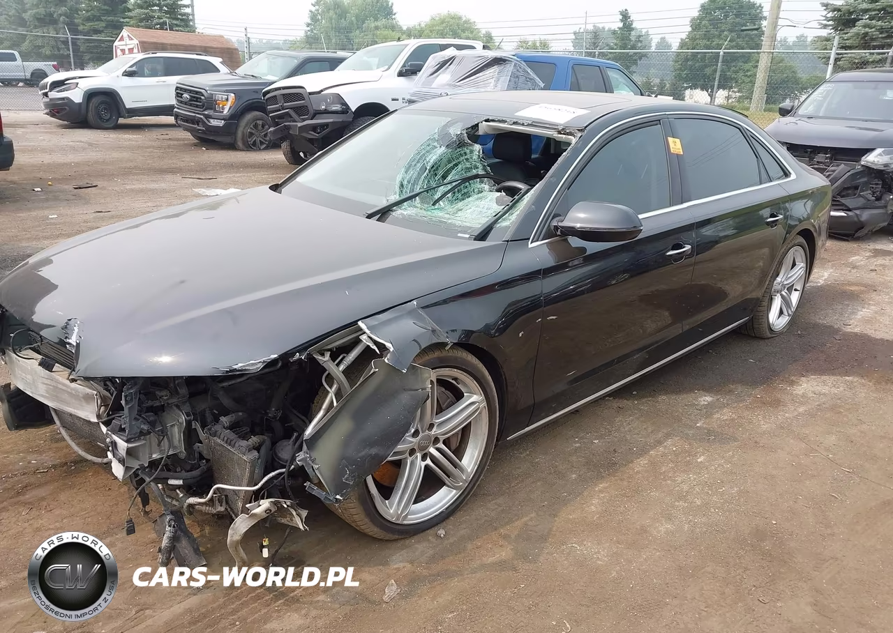 2013 Audi A8 L 4.0T VIN:WAUR2AFD3DN008679 - 2