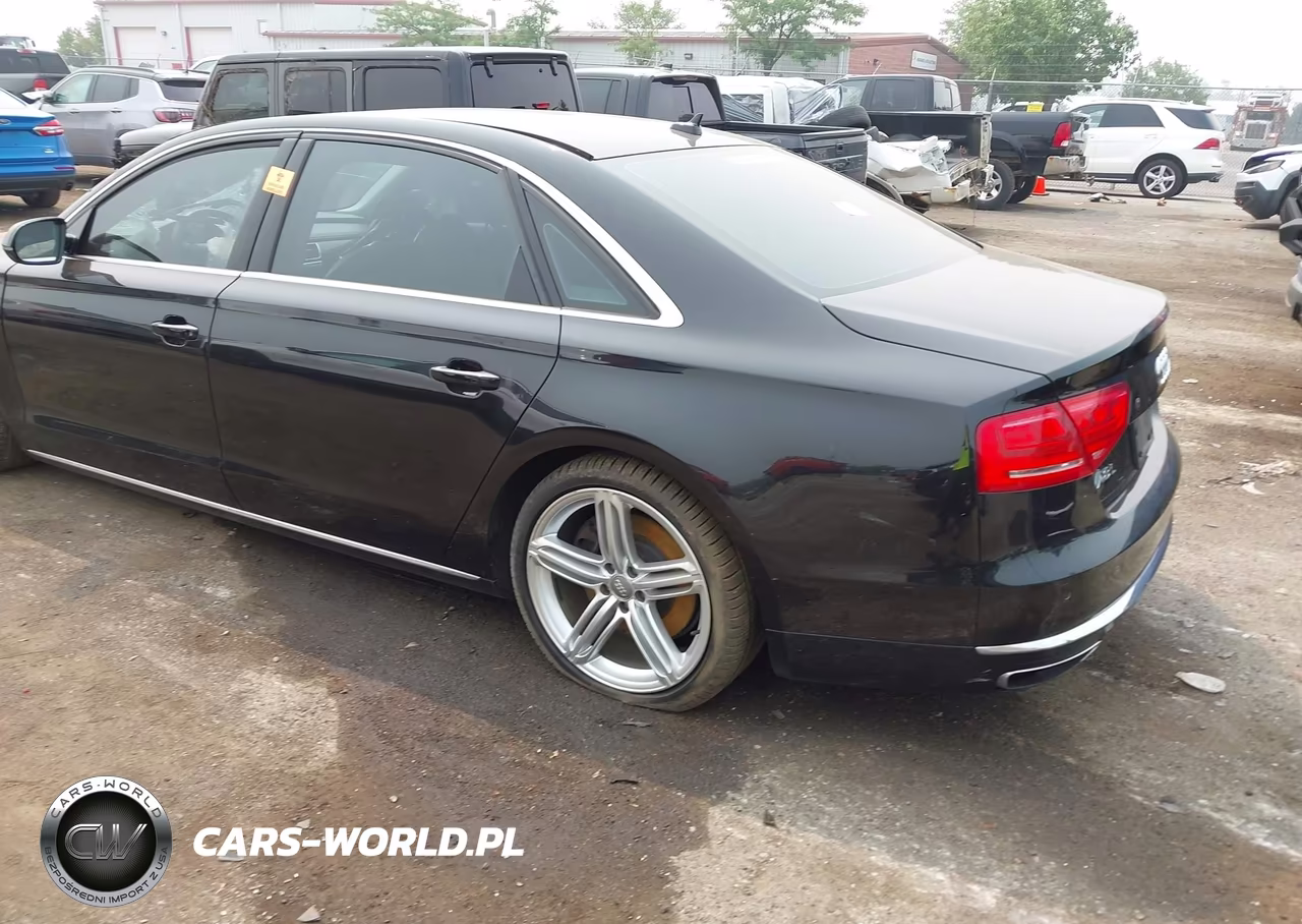 2013 Audi A8 L 4.0T VIN:WAUR2AFD3DN008679 - 3