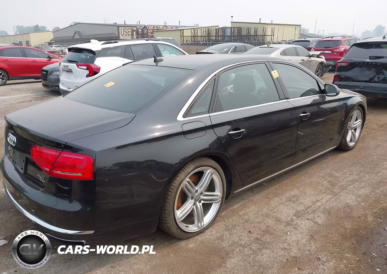 2013 Audi A8 L 4.0T VIN:WAUR2AFD3DN008679 - 4