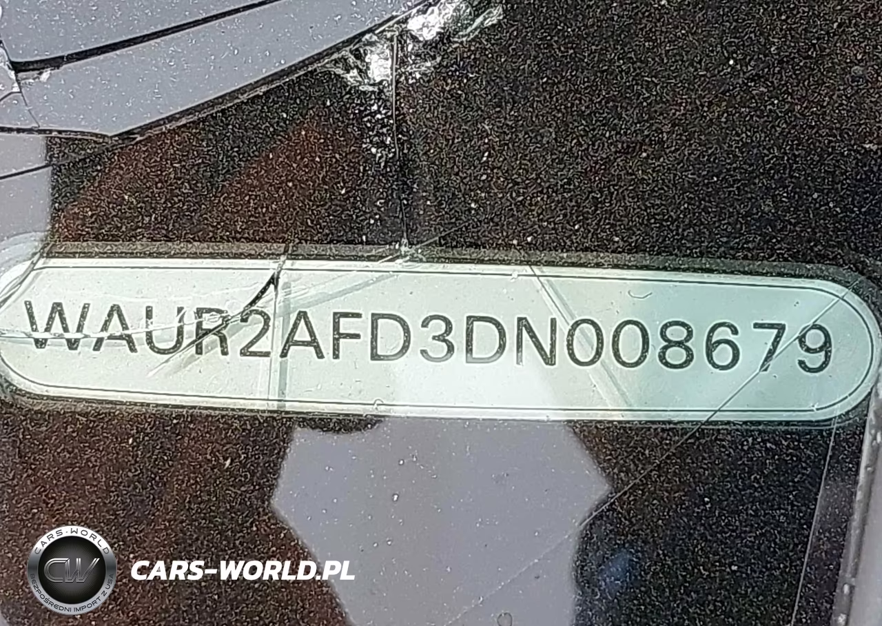 2013 Audi A8 L 4.0T VIN:WAUR2AFD3DN008679 - 9