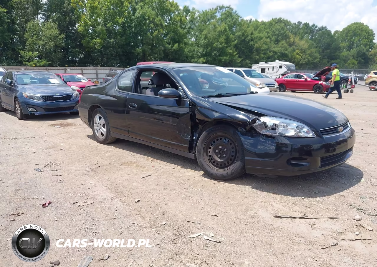 2006 Chevrolet Monte Carlo Ls