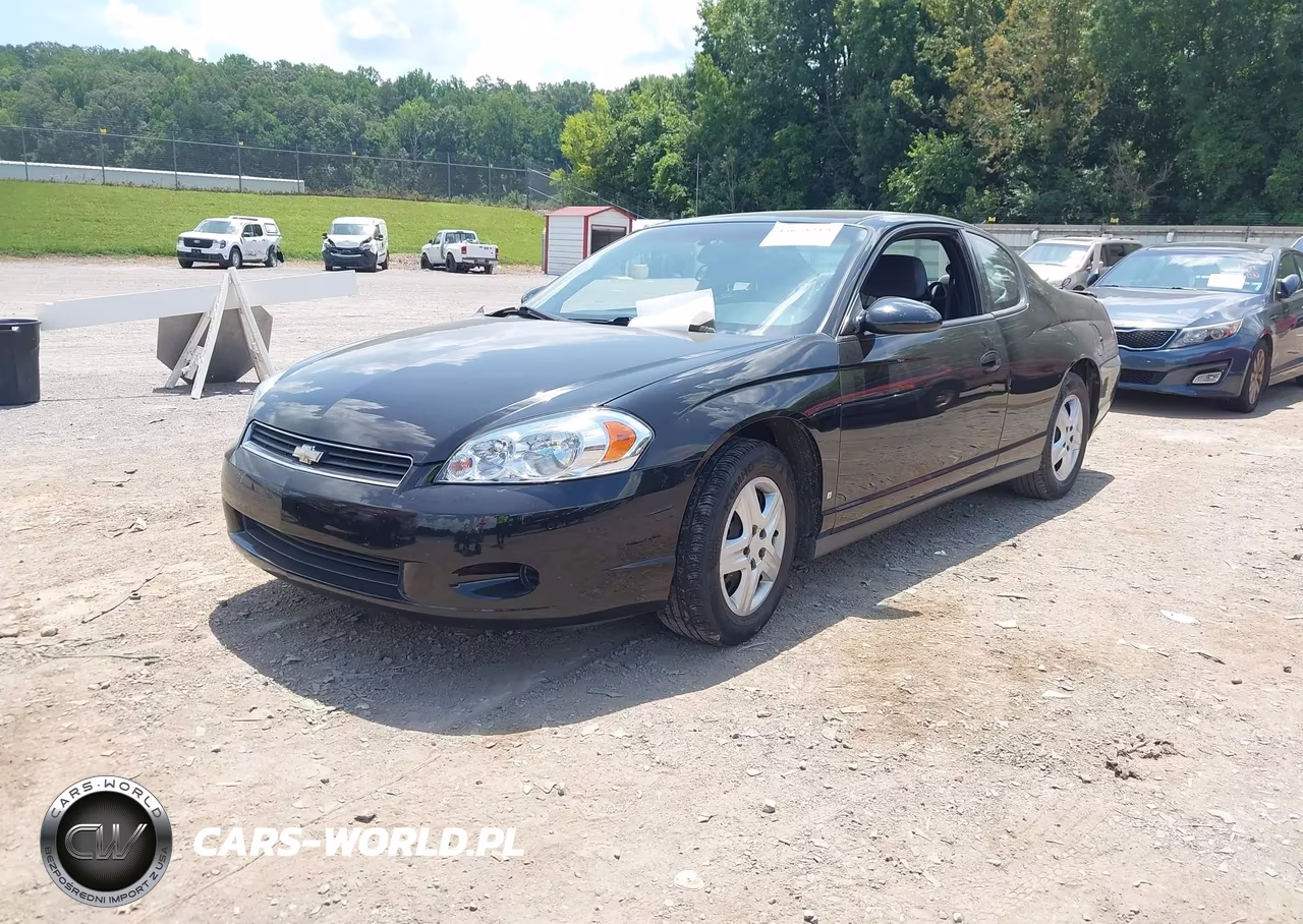 2006 Chevrolet Monte Carlo Ls VIN:2G1WJ15K269320032 - 2