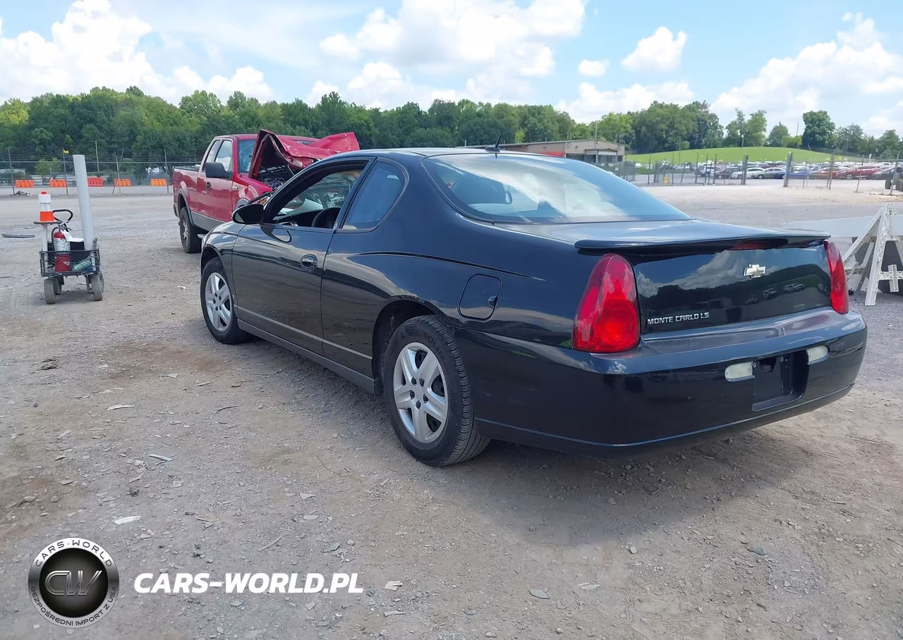 2006 Chevrolet Monte Carlo Ls VIN:2G1WJ15K269320032 - 3