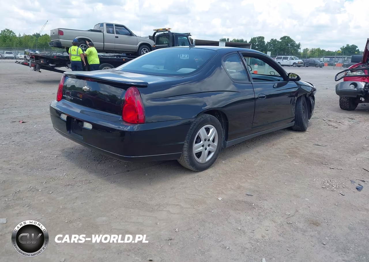 2006 Chevrolet Monte Carlo Ls VIN:2G1WJ15K269320032 - 4