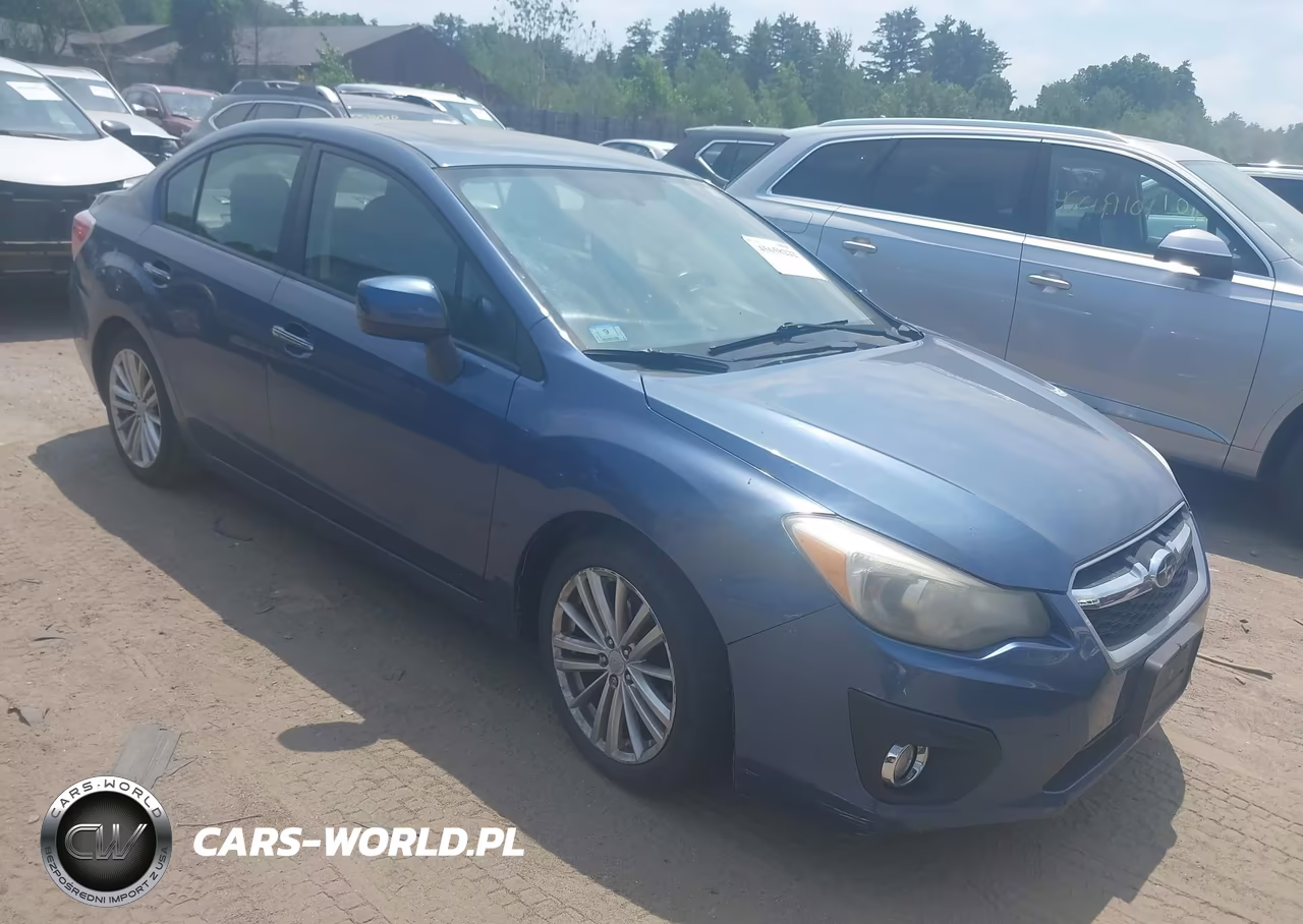 2013 Subaru Impreza 2.0I Limited VIN:JF1GJAH63DH013624 - 1