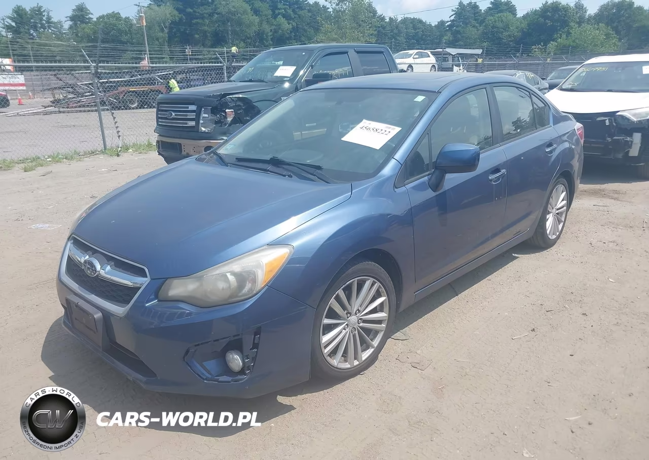 2013 Subaru Impreza 2.0I Limited VIN:JF1GJAH63DH013624 - 2